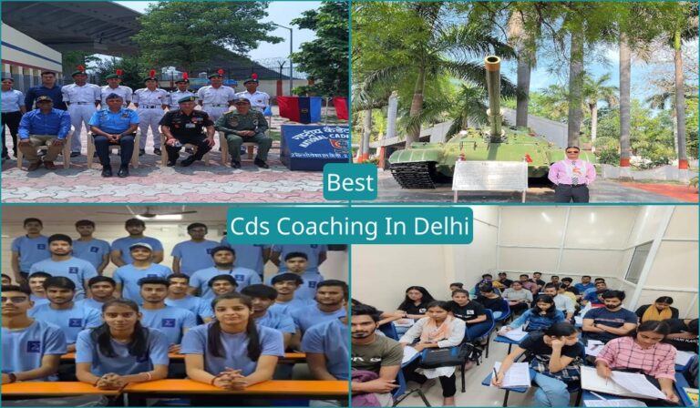 Master Your CDS Exam with Top CDS Coaching in Delhi