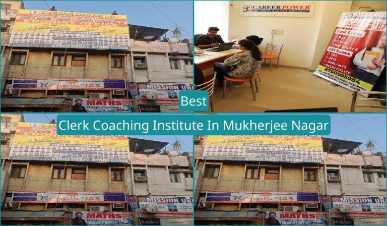 Top SBI Po Clerk Coaching Institute in Dr Mukherjee Nagar