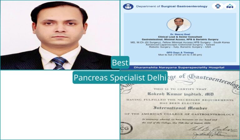 Best Pancreas Specialist Doctors in Delhi – Book Appointment Online