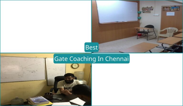 What is the Best GATE Coaching Center in Chennai?