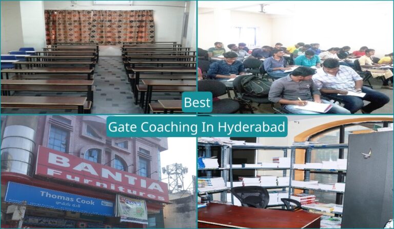 Top 10 GATE Coaching Institute in Hyderabad: Fees