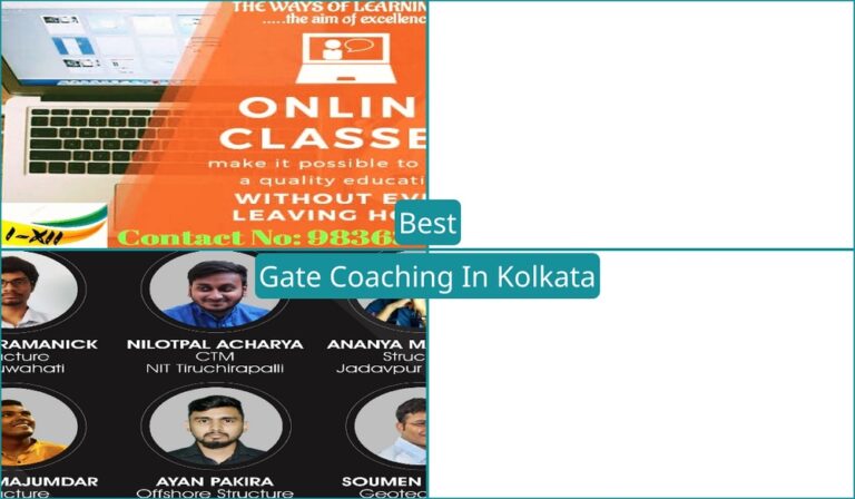 Best GATE Coaching Institutes in Kolkata with Fees Structure