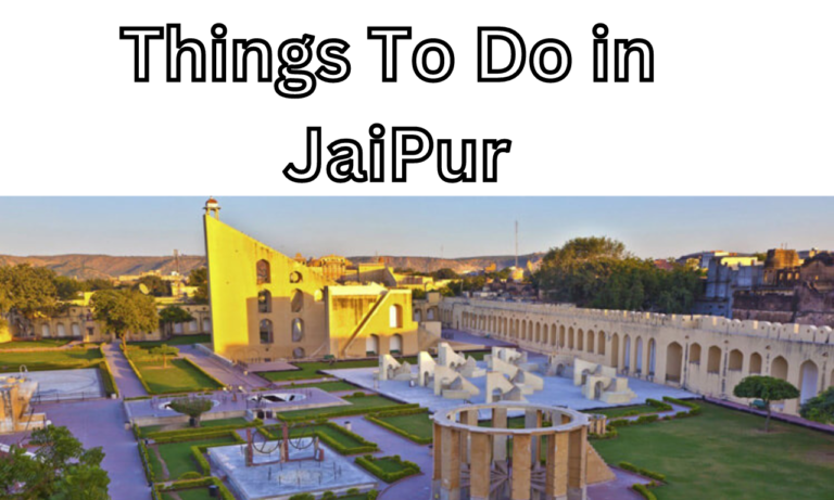 Jantar Mantar: Jaipur’s Famous Observatory